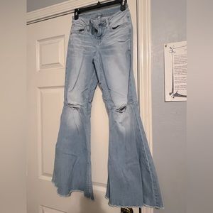 Flare jeans- Brand shyanne- size 27